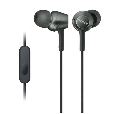 Навушники Sony MDR-EX255AP Black (MDREX255APB.E) - зображення 1