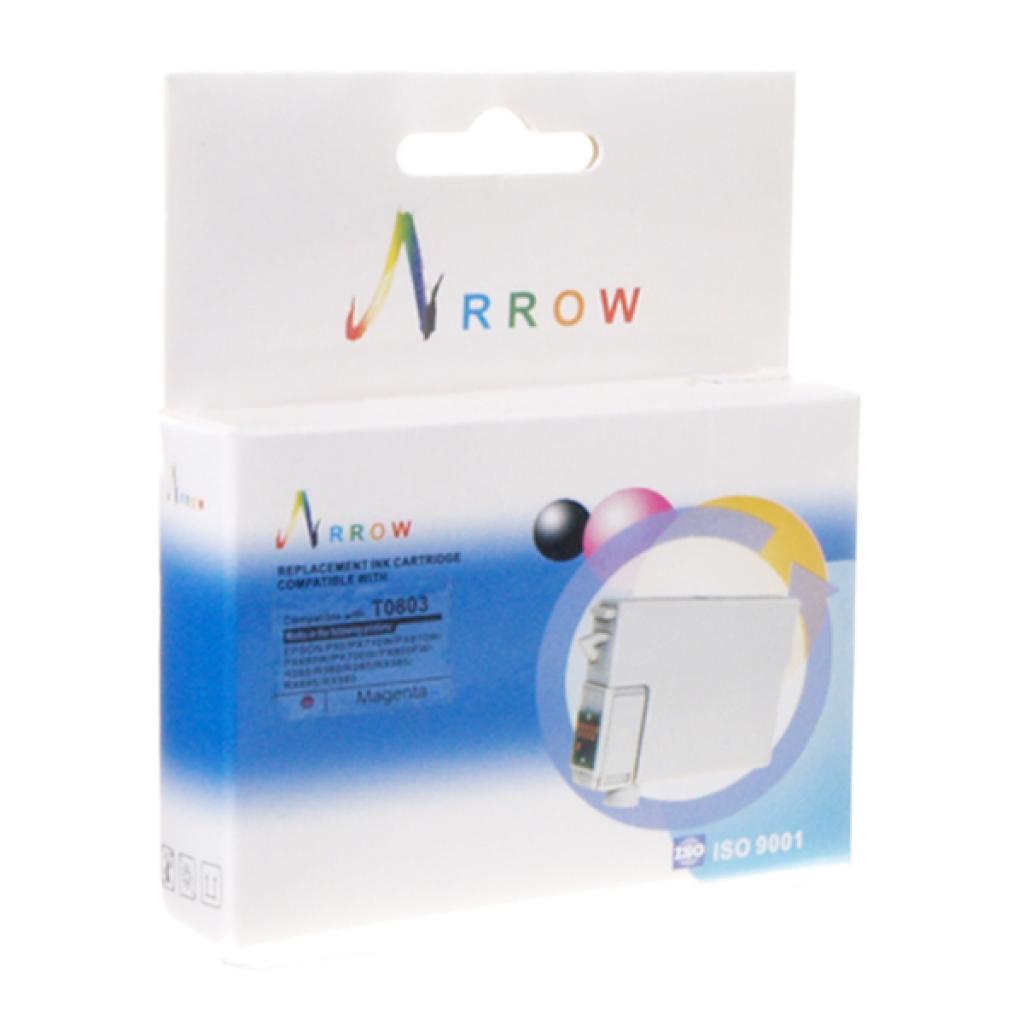 Картридж Arrow Epson StPh P50/PX660/PX720WD Magenta (T0803) - зображення 1