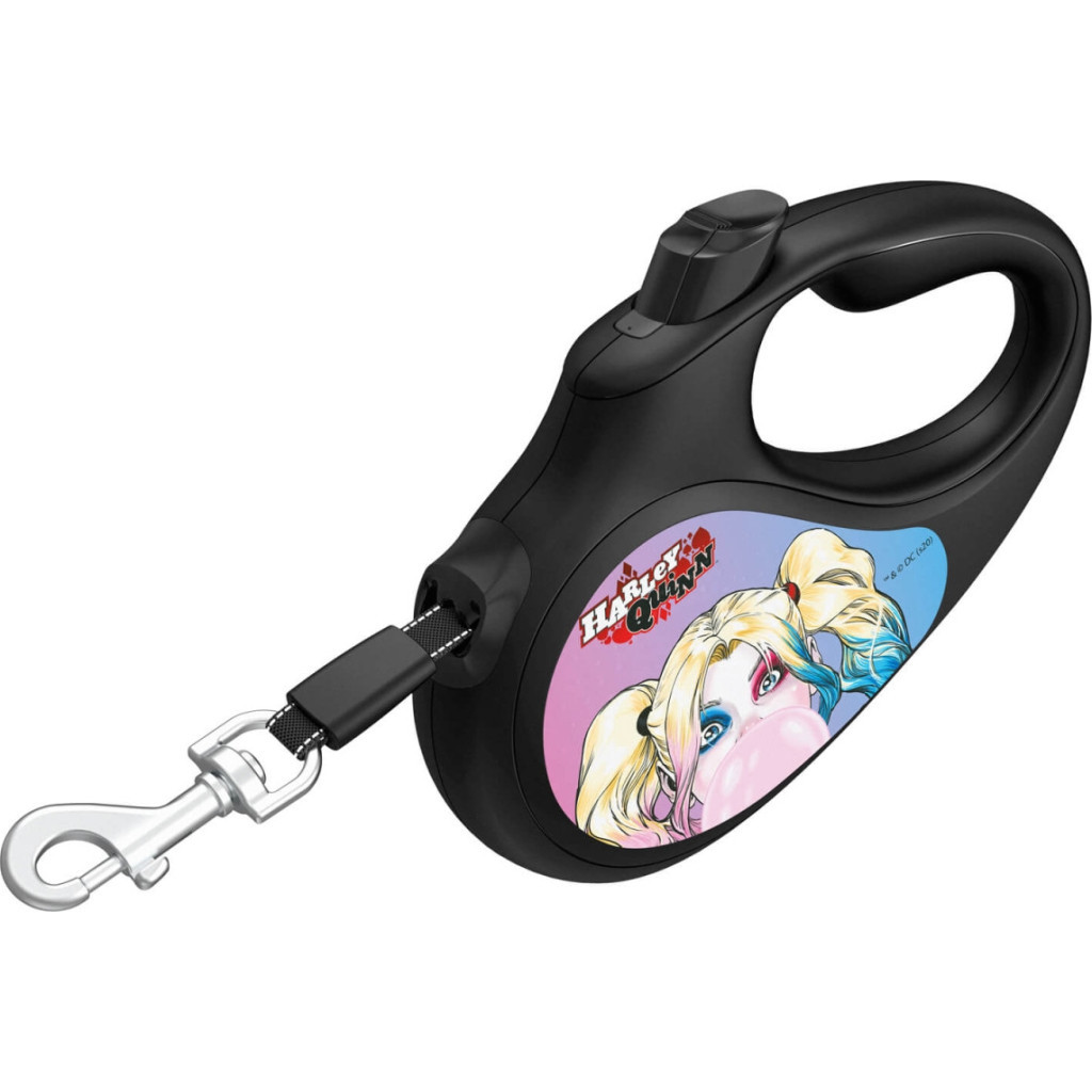 Повідець для собак WAUDOG R-leash "Харлі Квін" L до 50 кг 5 м (8126-1016-01) - зображення 2
