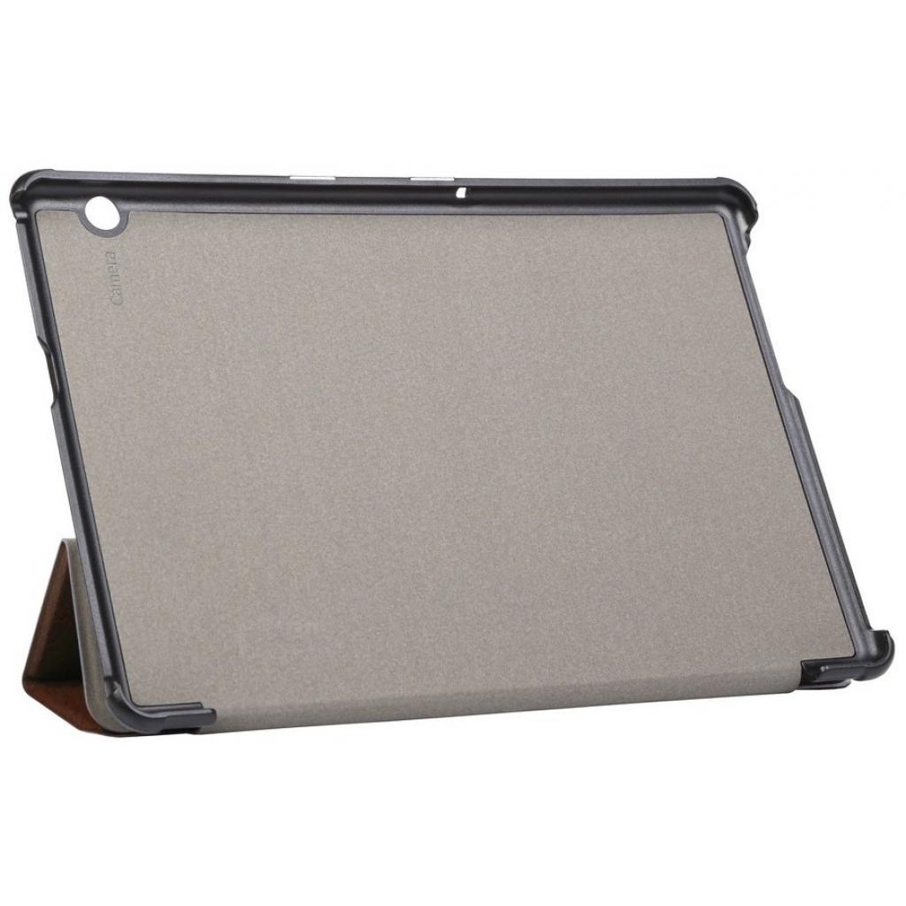 Чохол до планшета BeCover Smart Case HUAWEI Mediapad T5 10 Brown (702955) - зображення 3