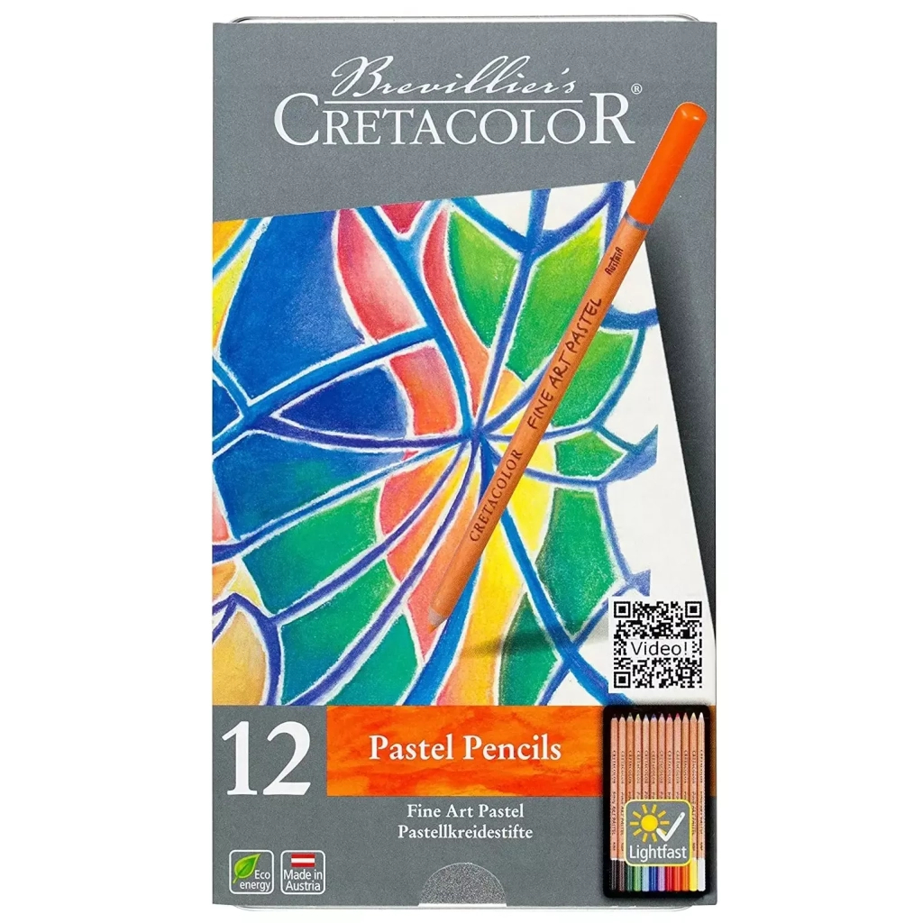 Пастель Cretacolor Fine Art Pastel олівці 12 кольорів (9002592470125) - зображення 1