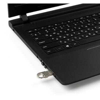 USB флеш накопичувач eXceleram 32GB U6M Series Silver USB 3.1 Gen 1 (EXU3U6MS32) - зображення 5