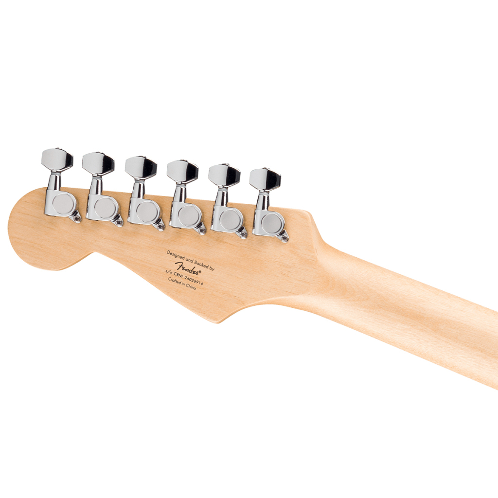 Електрогітара Squier by Fender Debut Stratocaster HT HSS Black (301345) - зображення 5