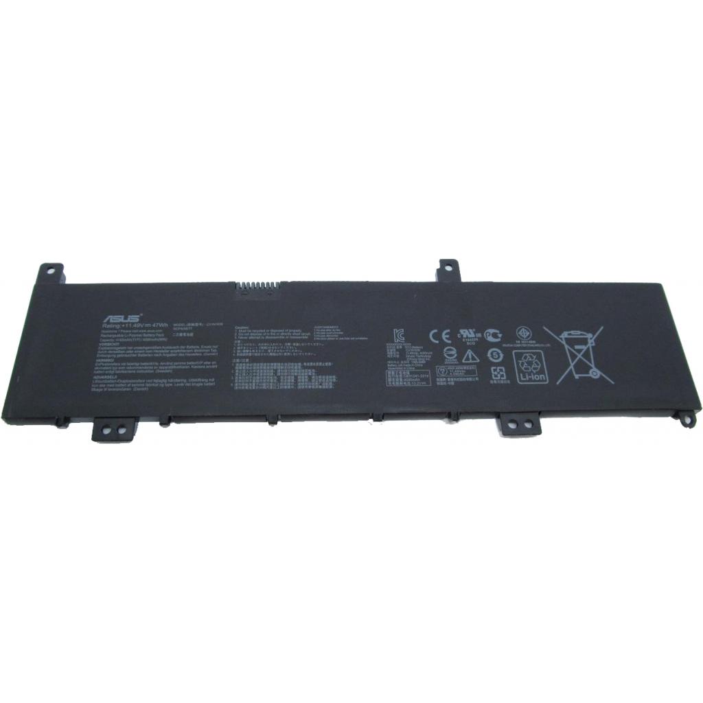 Акумулятор до ноутбука ASUS N580 C31N1636, 4165mAh (47Wh), 3cell, 11.49V, Li-ion, черная (A47277) - зображення 1