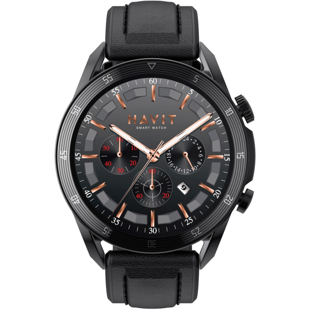 Смарт-годинник Havit HV-M9030 PRO IP68 Bluetooth Call Black (HV-M9030 PRO Black) - зображення 2