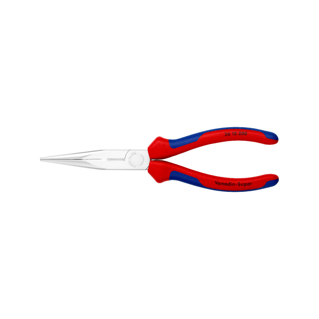 Плоскогубці KNIPEX круглогубці з ріжучими крайками подовжені (26 15 200) - зображення 3
