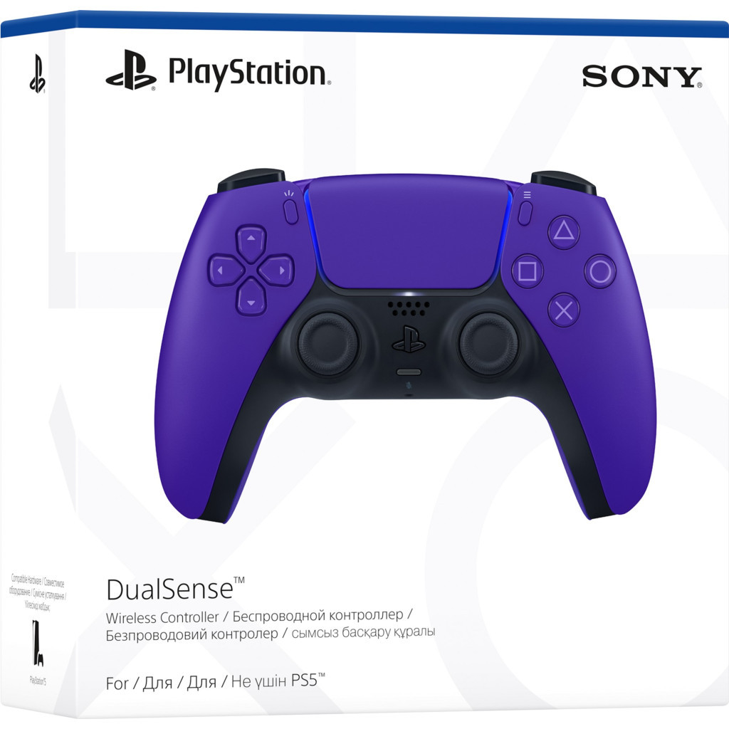 Геймпад Sony Playstation DualSense Bluetooth PS5 Purple (9729297) - зображення 7
