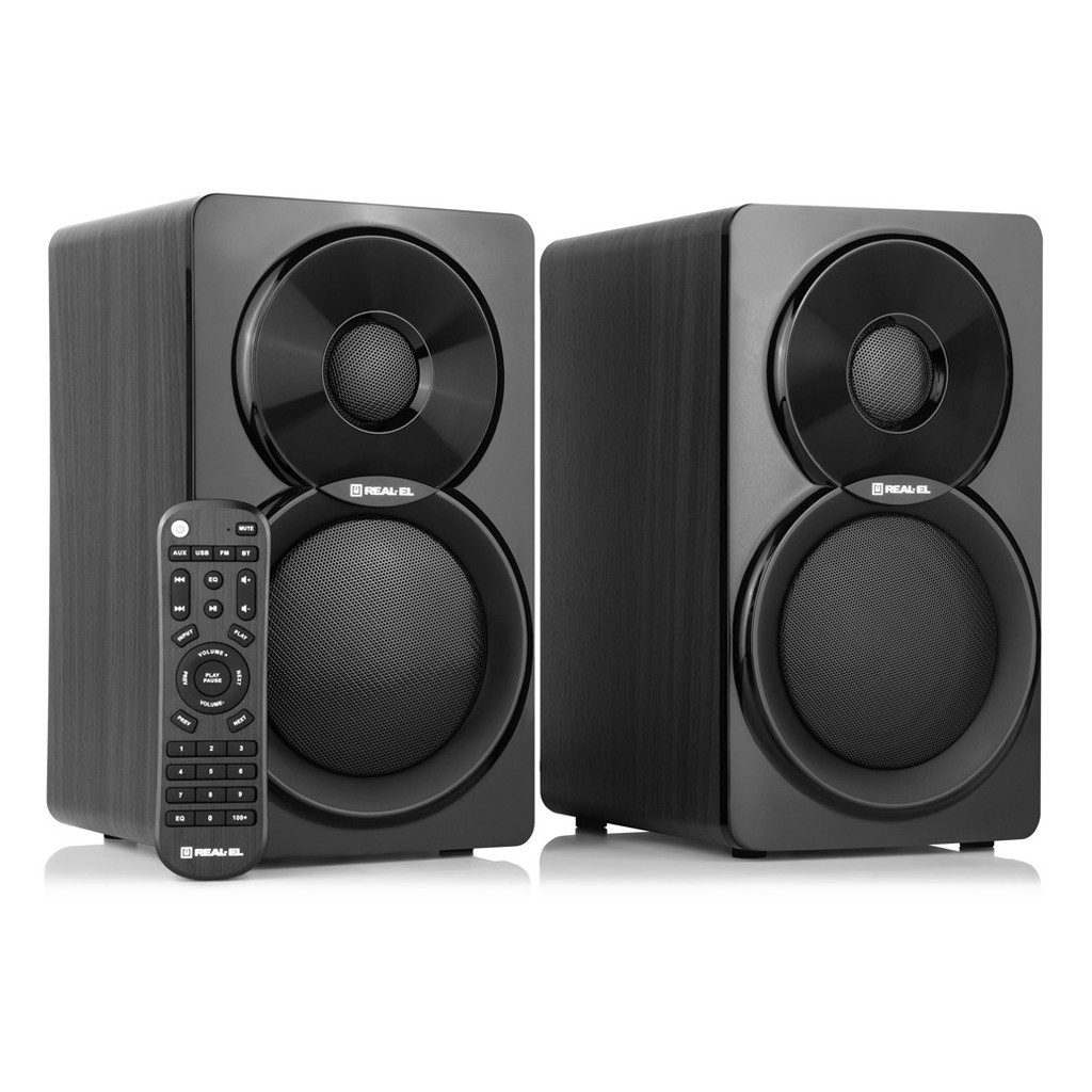 Акустична система REAL-EL S-450 Black (EL121200005) - зображення 4