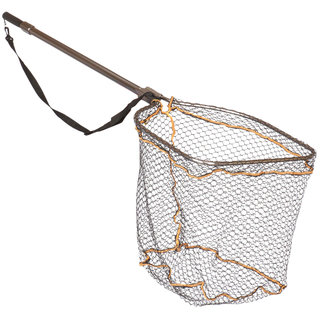 Підсака Savage Gear Full Frame Rubber mesh Landing Net L (50x65cm) 95-150cm (1854.05.69) - зображення 1