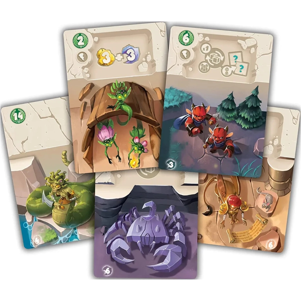 Настільна гра Geekach Games Кузня долі (Dice Forge) (укр.) (GKCH184df) - зображення 8