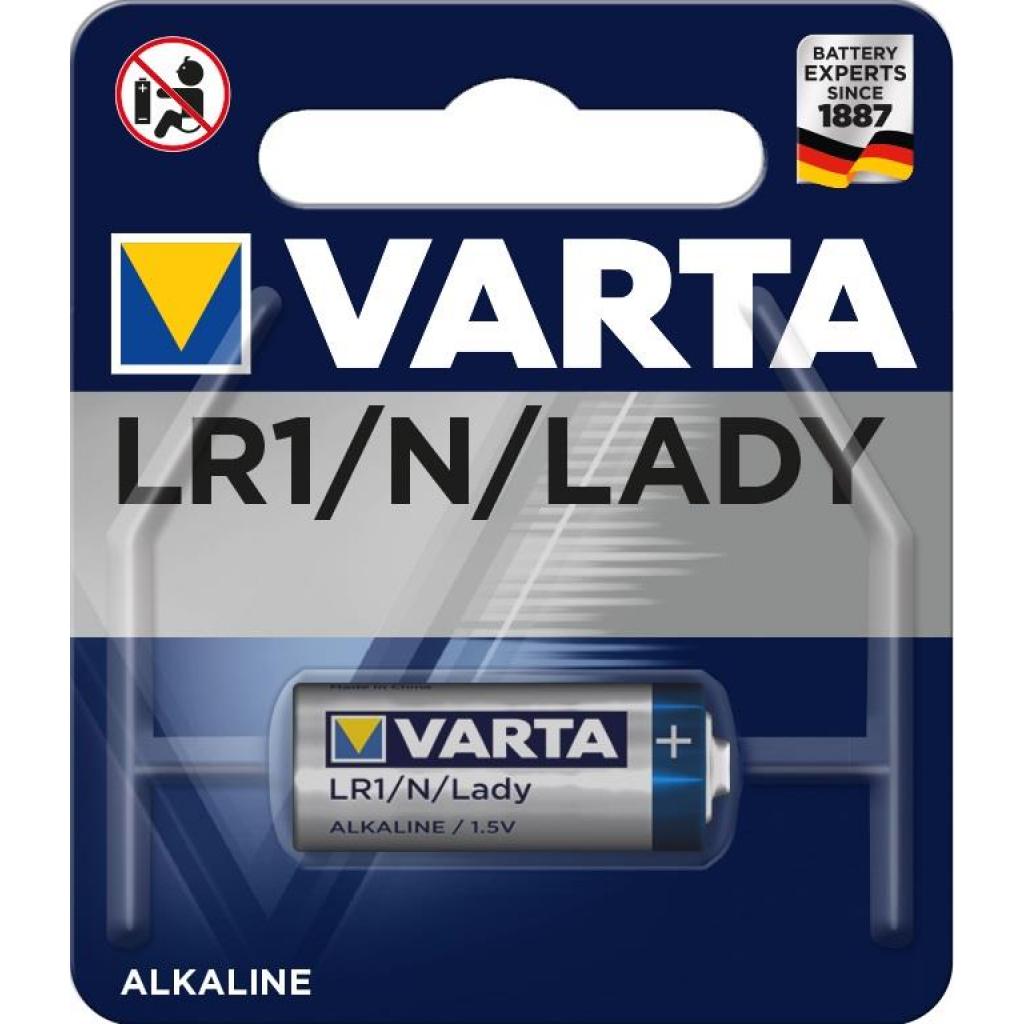 Батарейка Varta LR1 (04001101401) - зображення 1