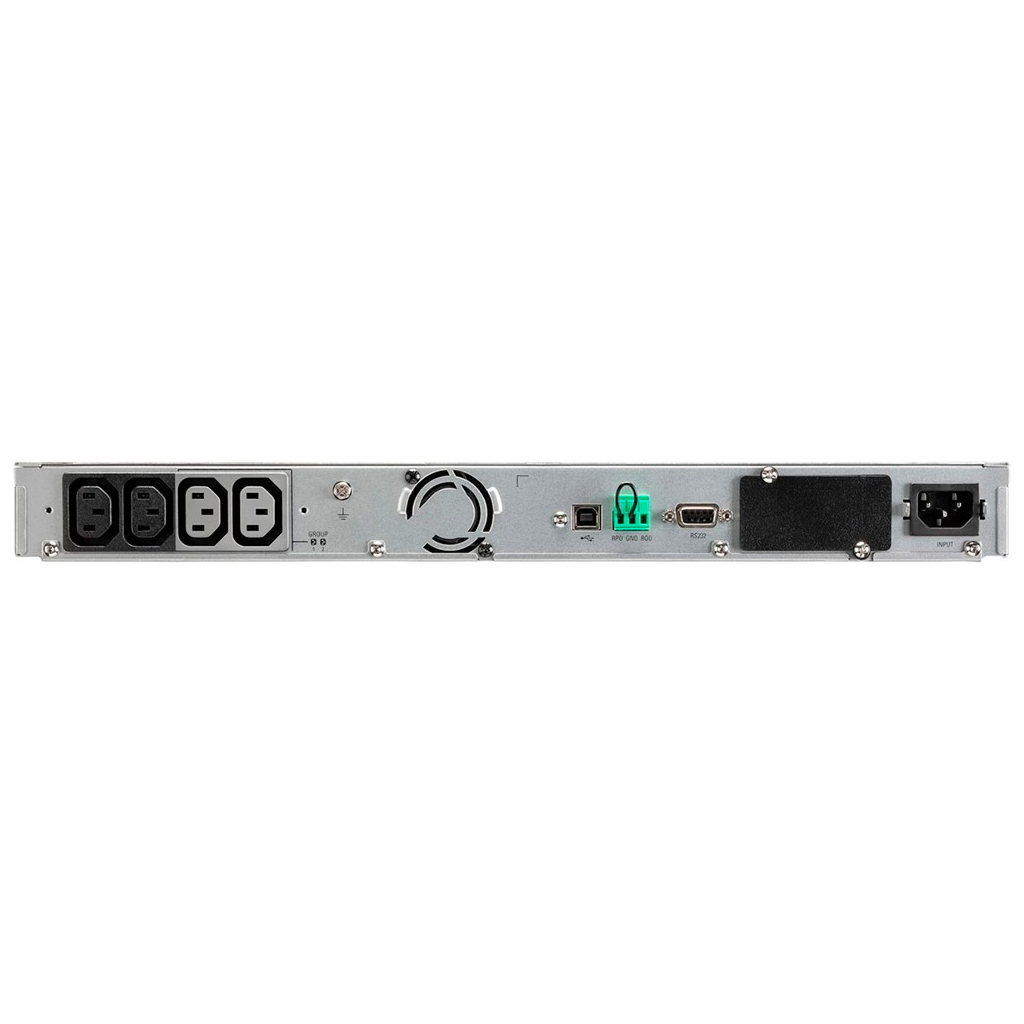 Пристрій безперебійного живлення Eaton 5P G2 650VA RM 1U (5P650IRG2) - зображення 3