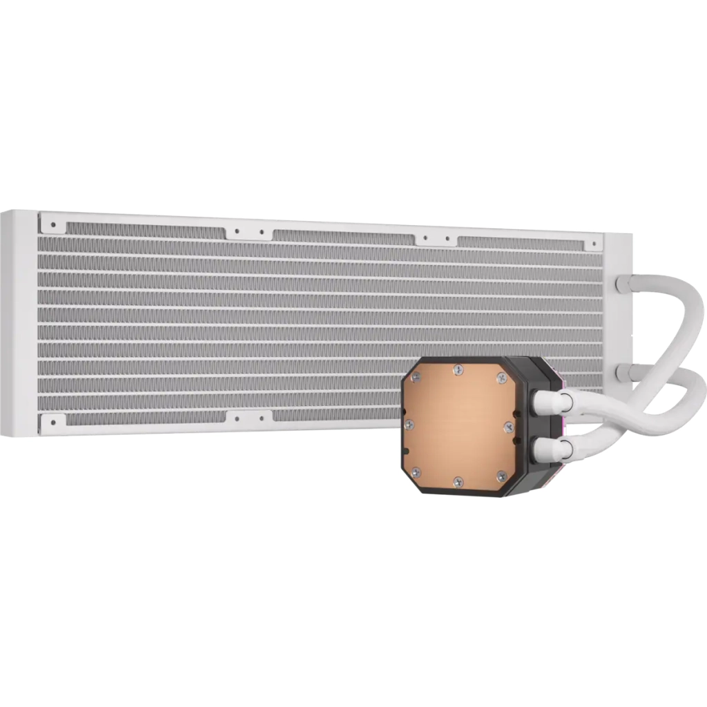 Система рідинного охолодження Corsair iCUE H150i Elite Capellix XT White (CW-9060073-WW) - зображення 3