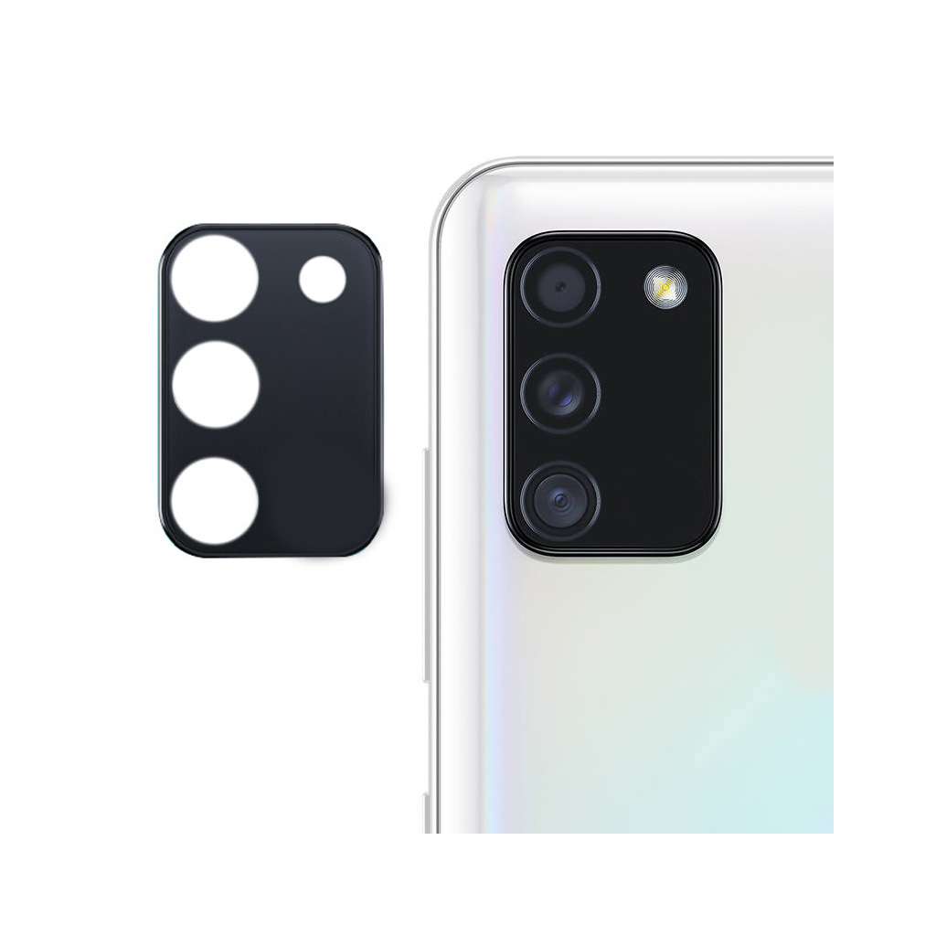Скло захисне BeCover for camera Samsung Galaxy A03s SM-A037 Black (707027) - зображення 2