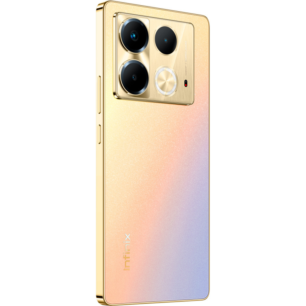 Мобільний телефон Infinix Note 40 8/256Gb NFC Titan Gold (4894947019197) - зображення 9