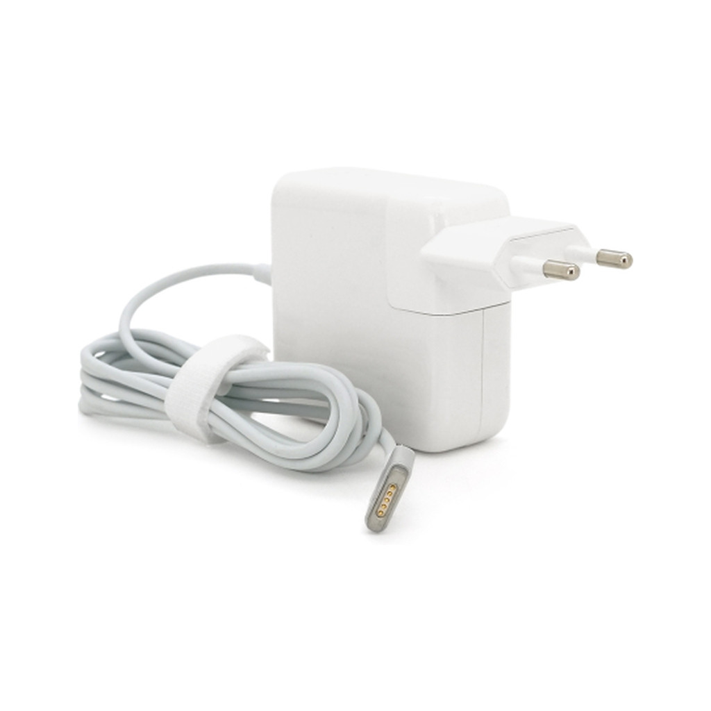 Блок живлення до ноутбуку Merlion Apple 45W 14.85V 3.05A, MagSafe2 (02284 / LAMS2/45) - зображення 1