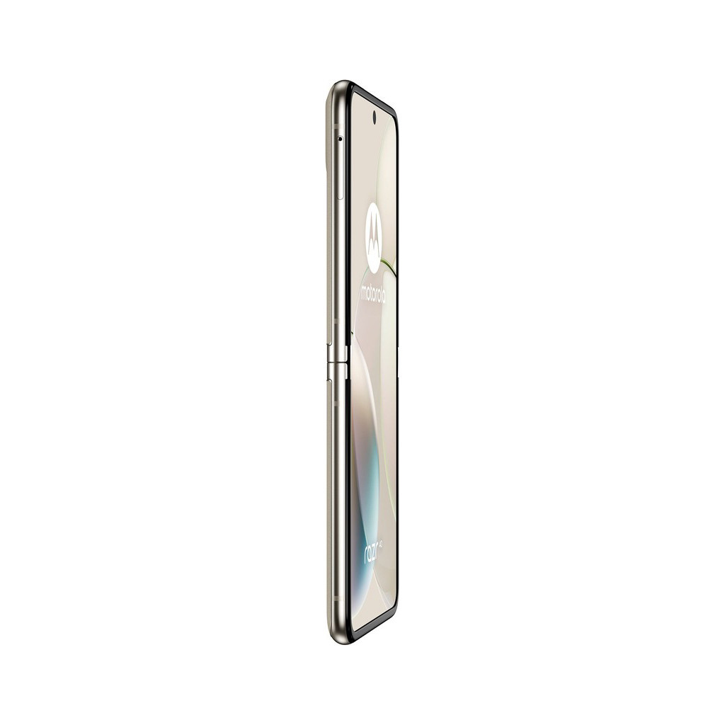 Мобільний телефон Motorola Razr 40 8/256GB Vanilla Cream (PAYA0047RS) - зображення 5