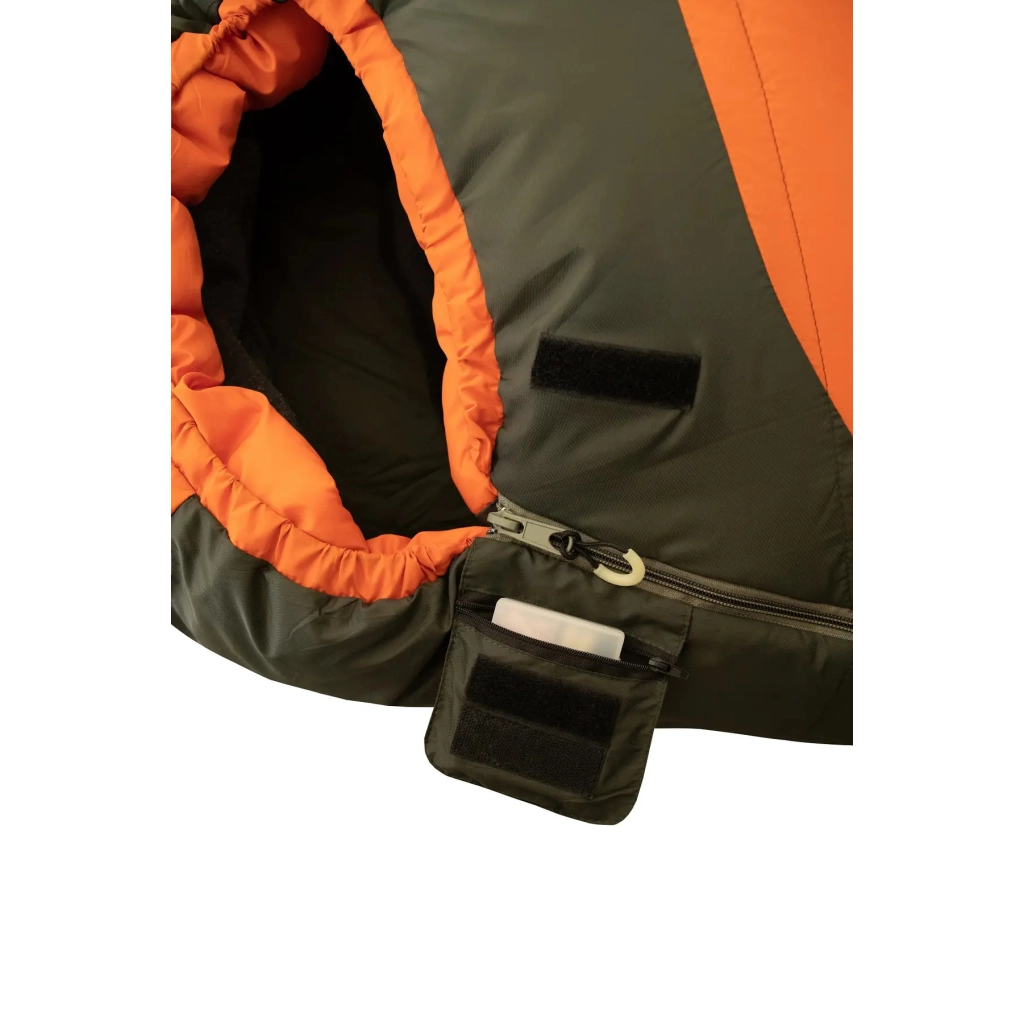 Спальний мішок Tramp Boreal Long Right Orange/Grey (UTRS-061L-R) - зображення 9
