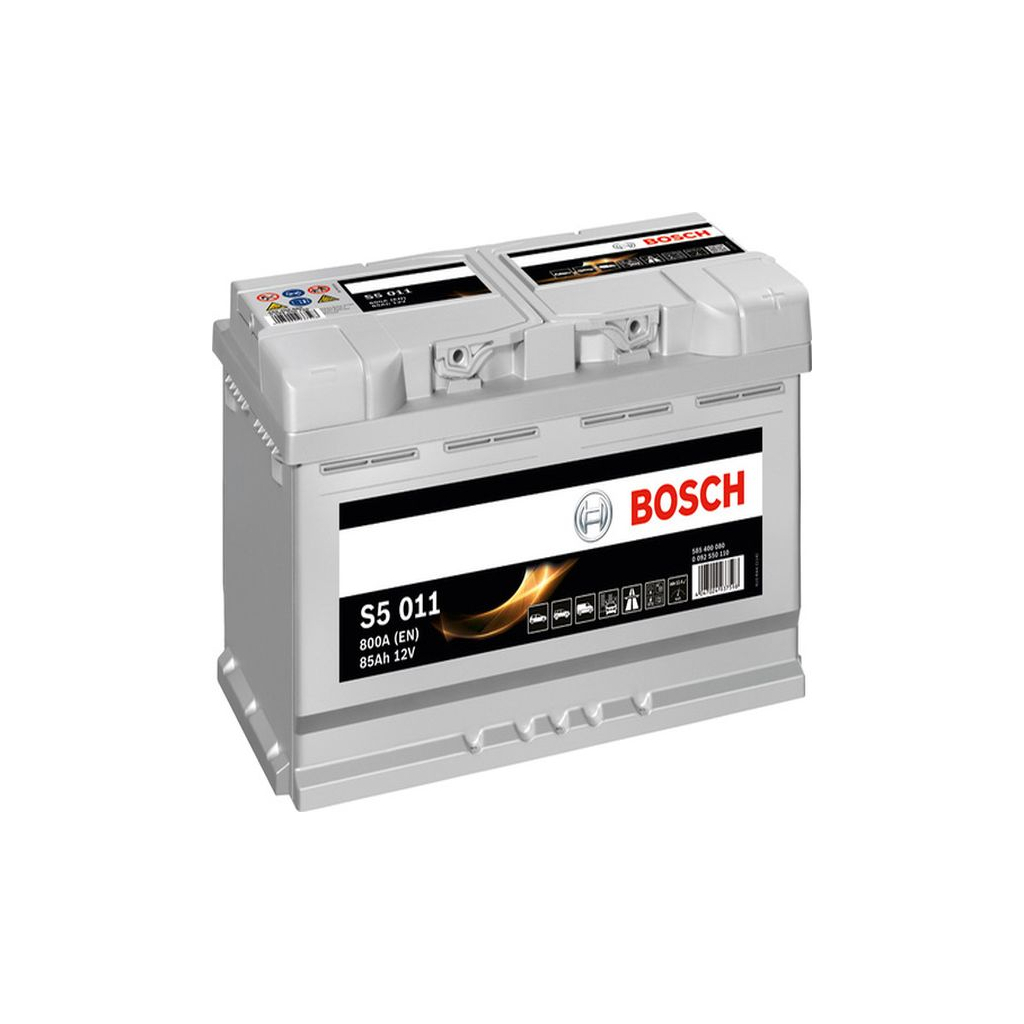 Акумулятор автомобільний Bosch 85А (0 092 S50 110) - зображення 1