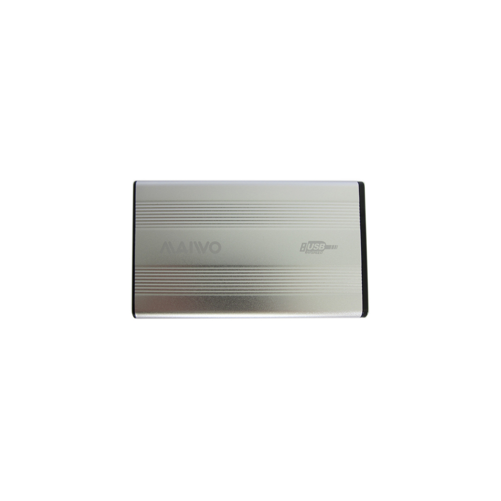 Кишеня зовнішня Maiwo K2501A-U2S silver - зображення 1