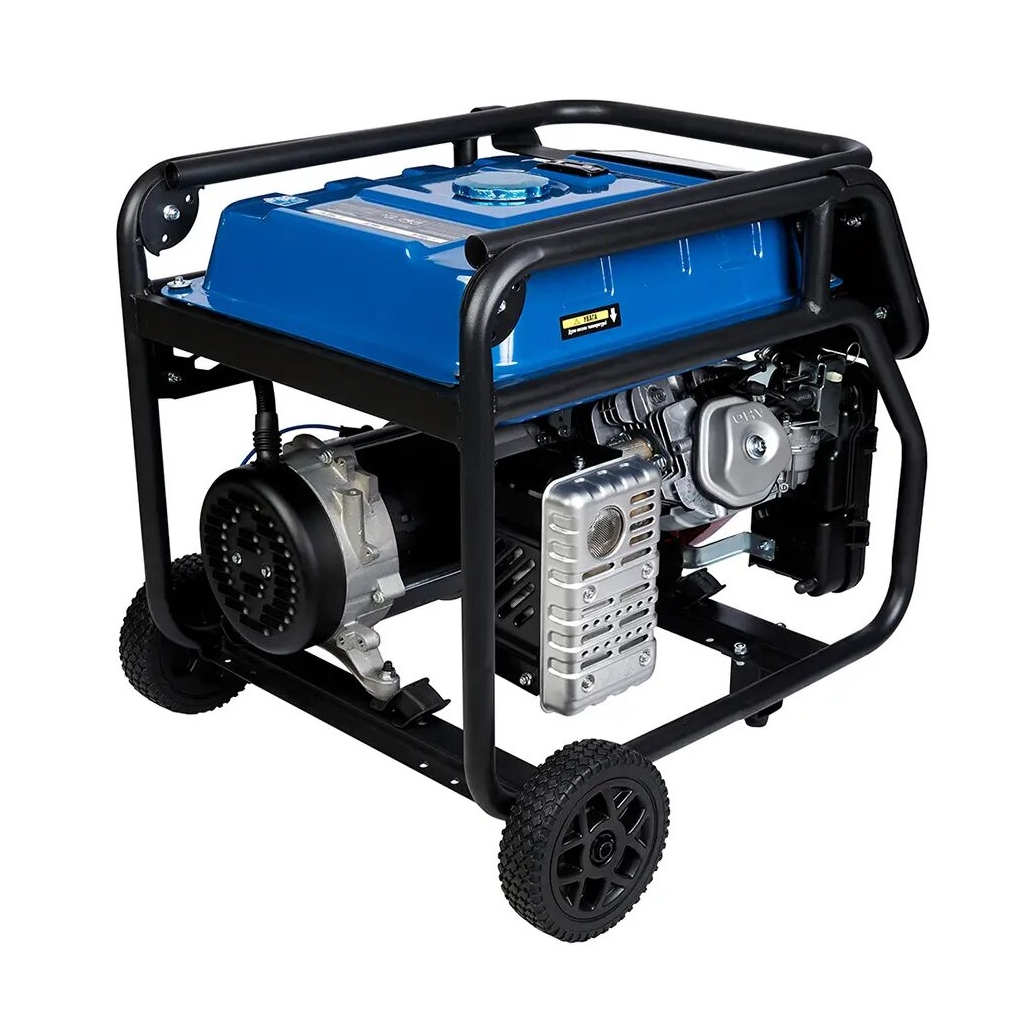 Генератор Enersol 5.5kW, двиг. Honda GX-390 (EPG-5500SEH) - зображення 6