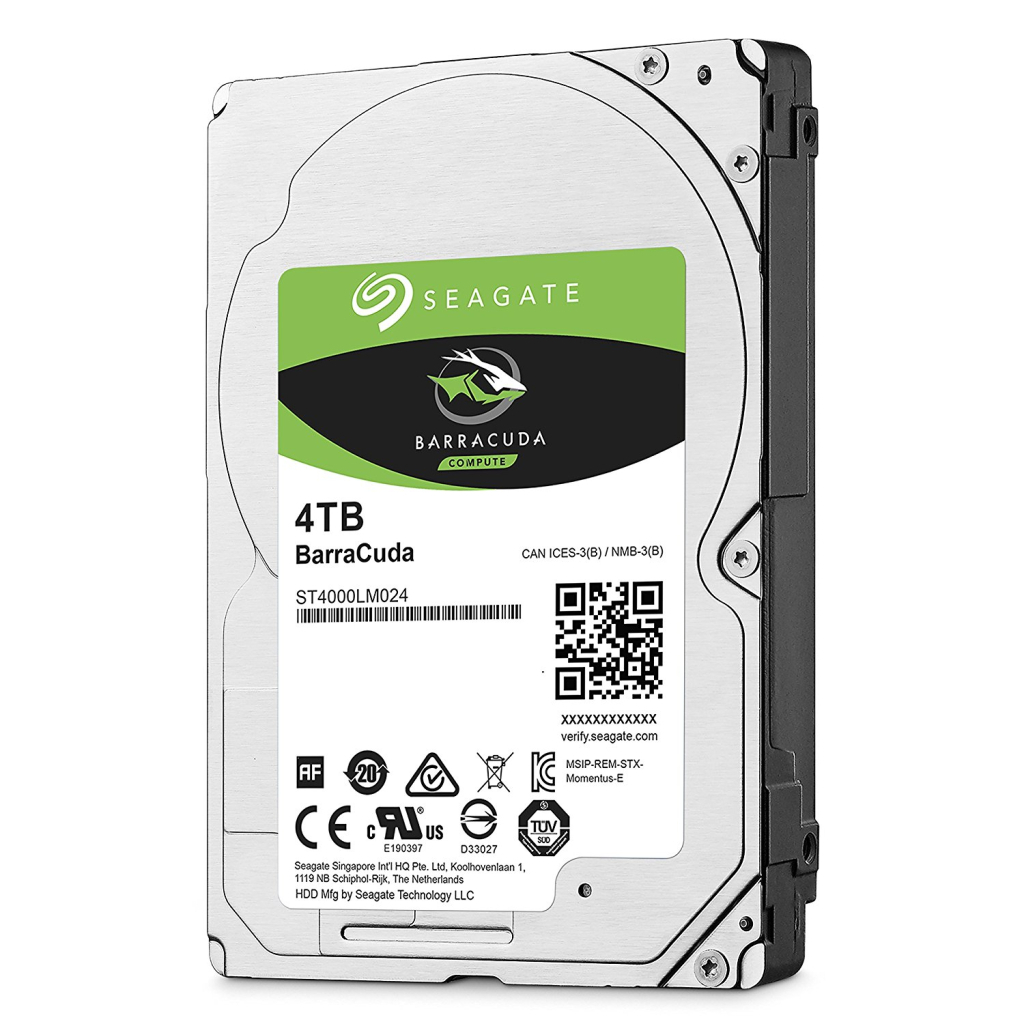 Жорсткий диск для ноутбука 2.5" 4TB Seagate (ST4000LM024) - зображення 3