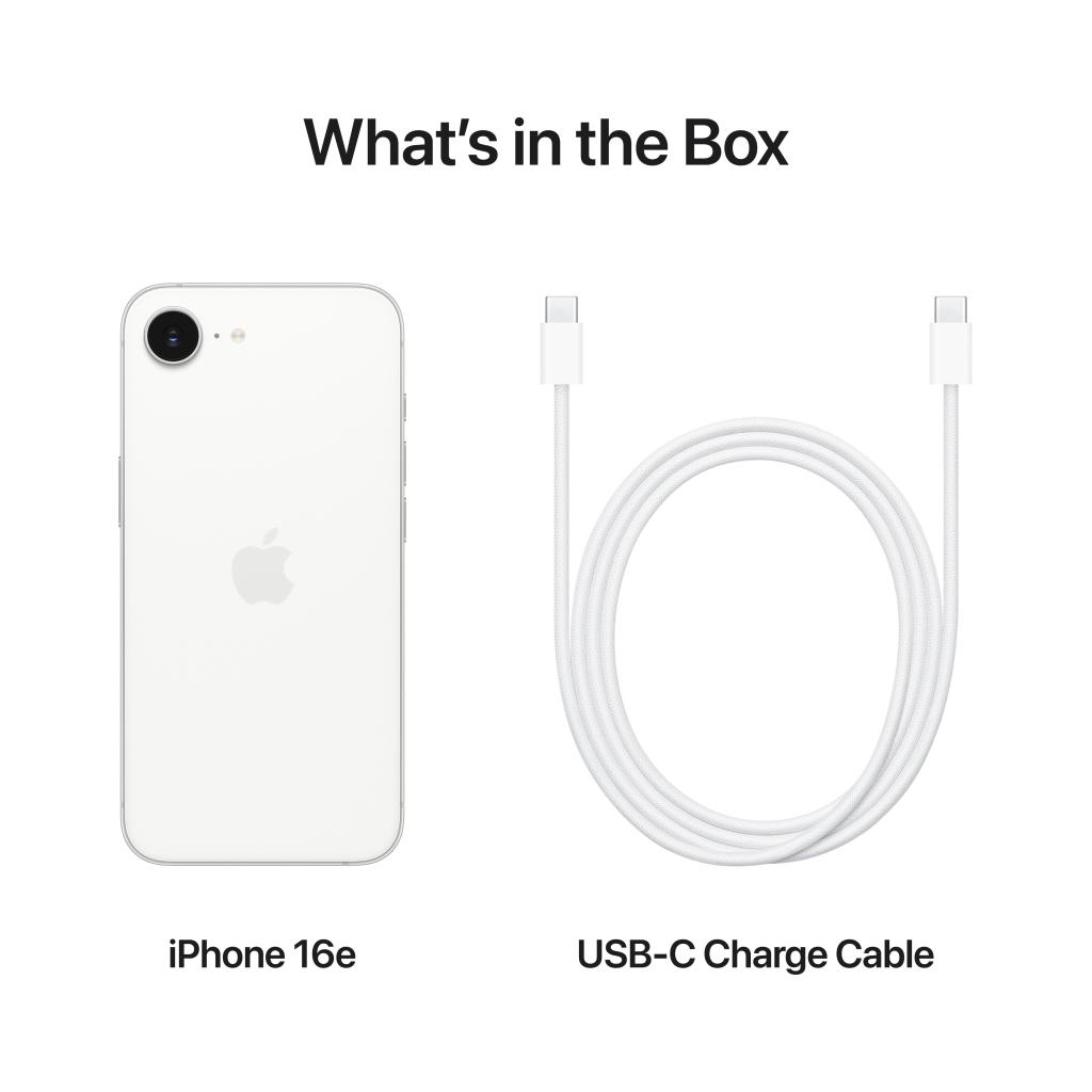 Мобільний телефон Apple iPhone 16e 256GB White (MD1W4) - зображення 9