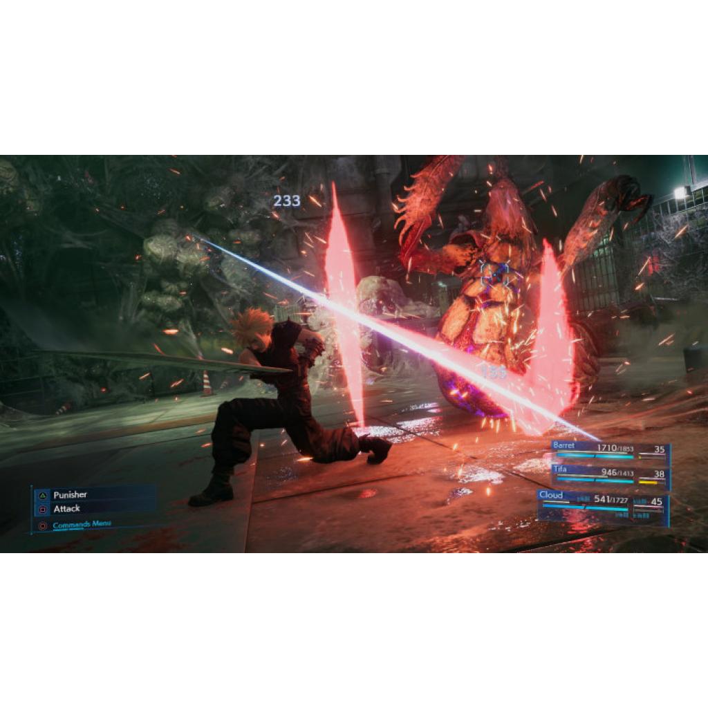 Гра Sony FINAL FANTASY VII REMAKE [PS4] (0084520) - зображення 3