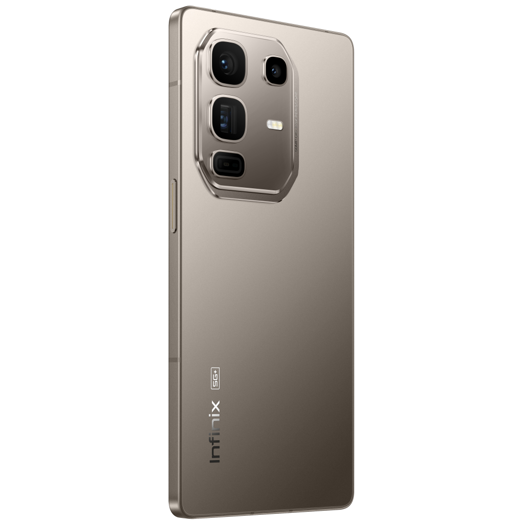 Мобільний телефон Infinix Note 50 Pro+ 12/256Gb NFC Titanium Grey (4894947070068) - зображення 8