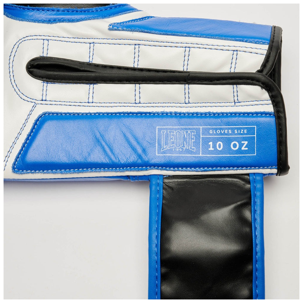 Боксерські рукавички Leone GN208 Iconic Blue 14 унцій (GN208_Blue_14oz) - зображення 9