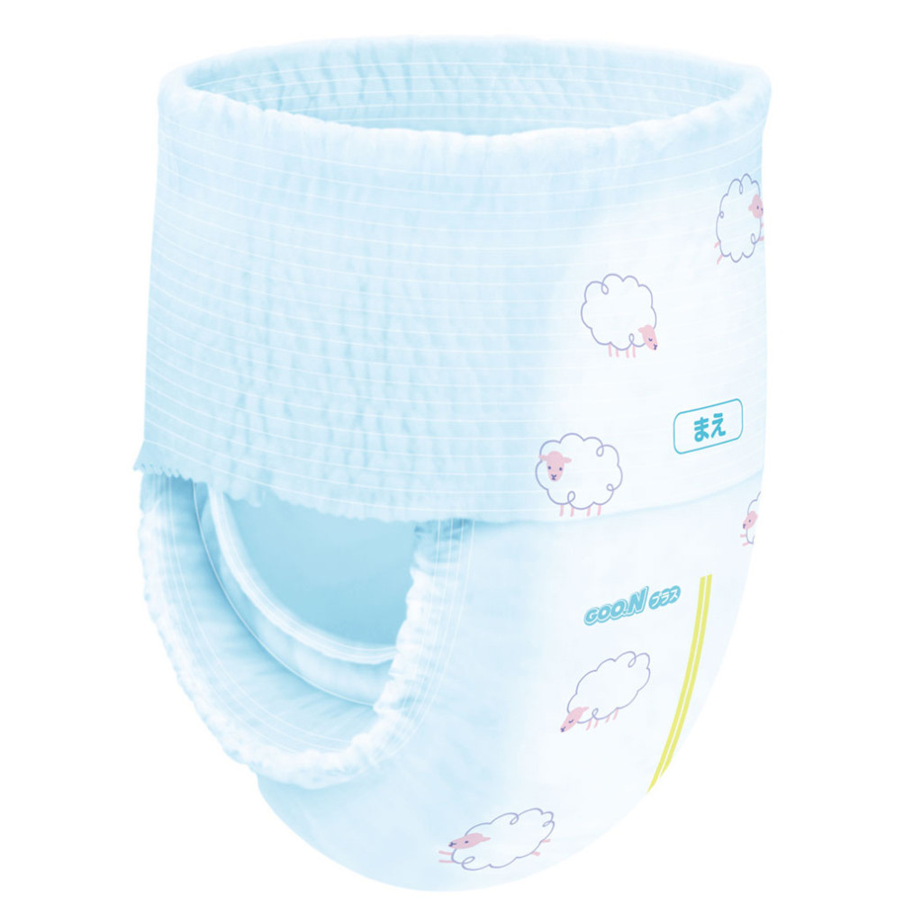Підгузки GOO.N Plus Трусики 13-25 кг XXL унісекс 28 шт (843351) - зображення 2