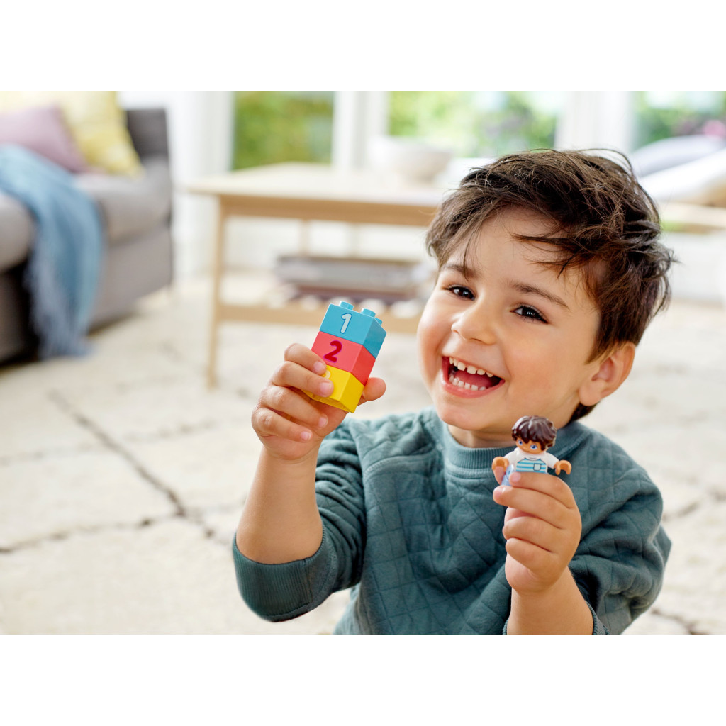 Конструктор LEGO DUPLO Classic Коробка з кубиками 65 деталей (10913) - зображення 8