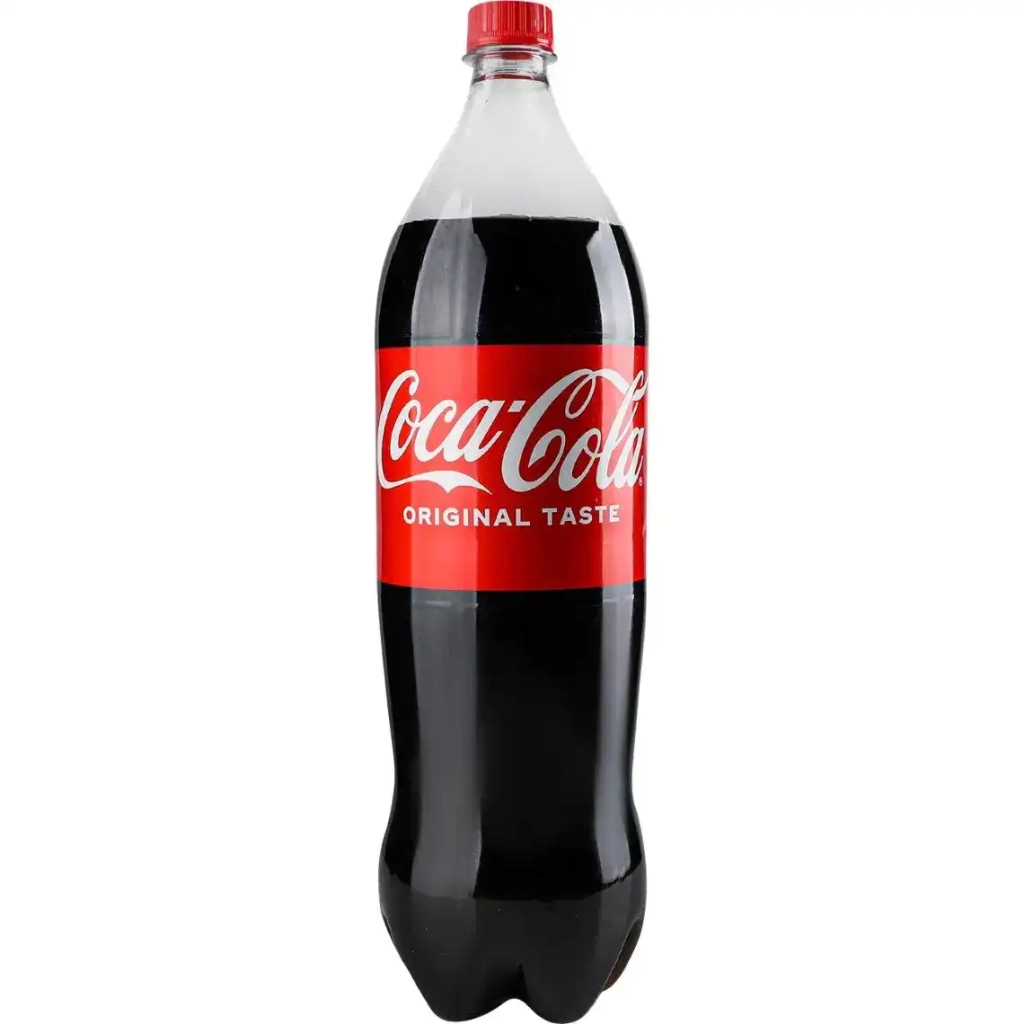Напій Coca-Cola Безалкогольний сильногазований 1.75 л (5449000130389) - зображення 1