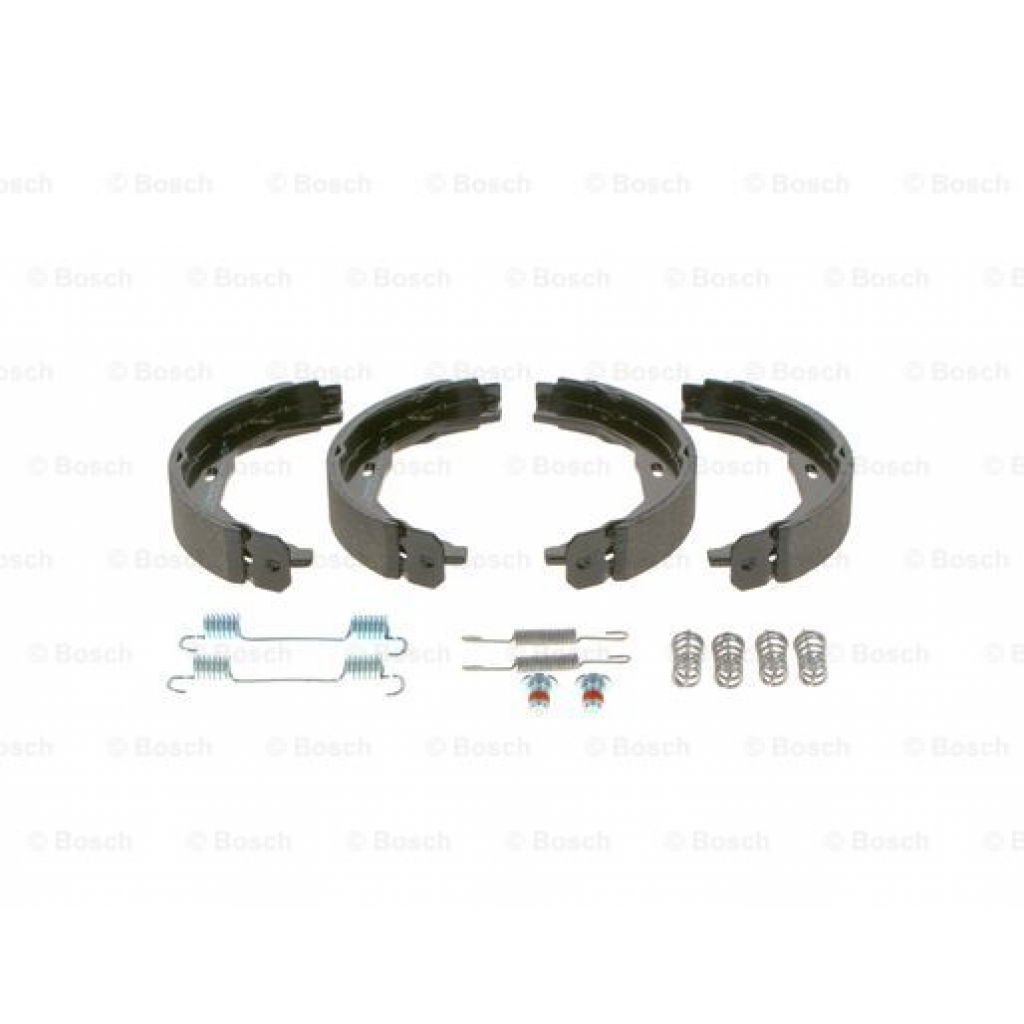 Гальмівні колодки Bosch 0 986 487 723 - зображення 1