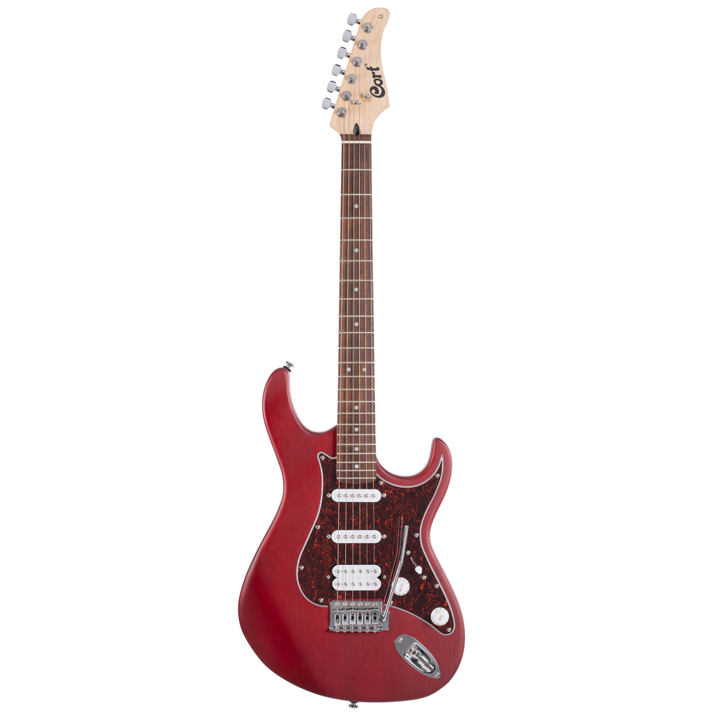 Електрогітара Cort G110 Open Pore Black Cherry (G110 OPBC) - зображення 1