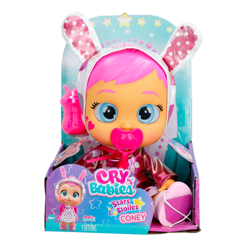 Лялька IMC Cry babies Зірки Плакса Коні з сяючими очима 30 см (911376) - зображення 2