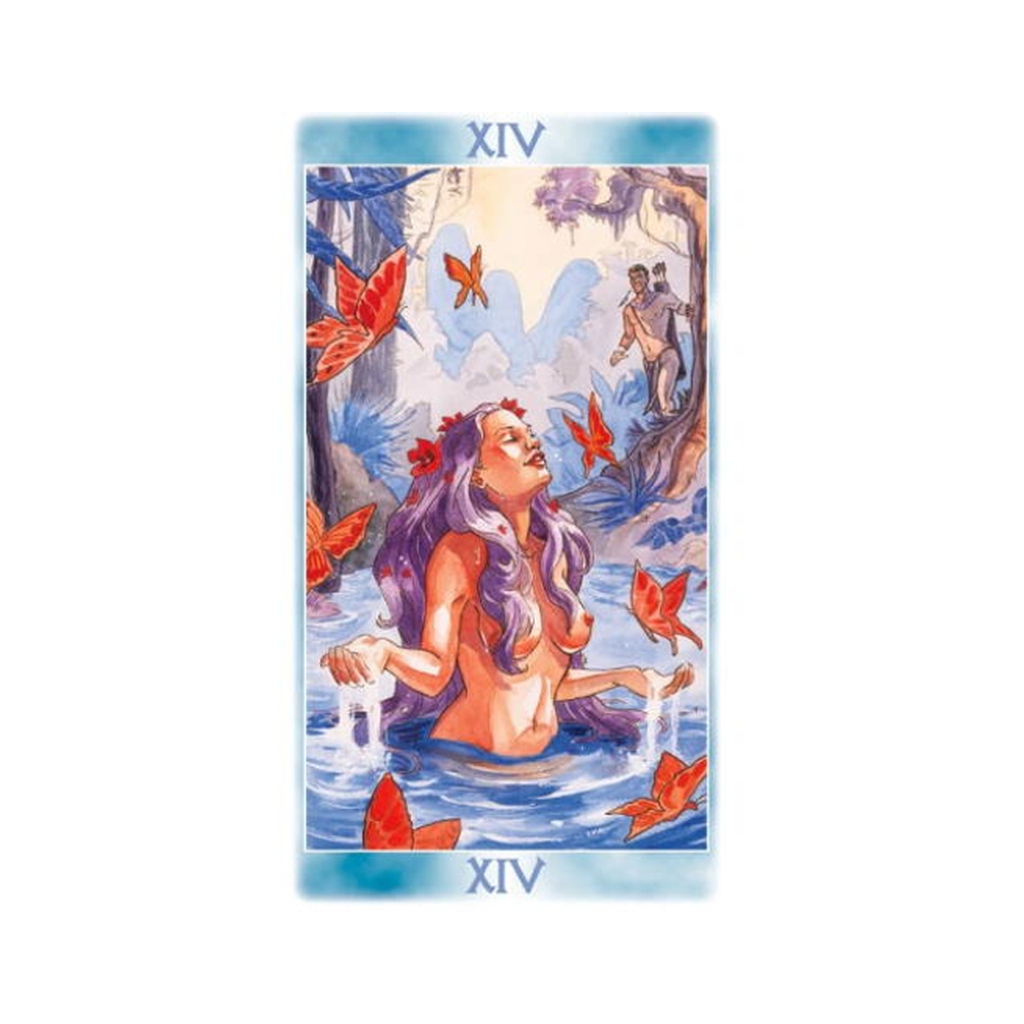 Гральні карти Scarabeo Таро Шаманів (Shaman Tarot) (Ex176LL) - изображение 2