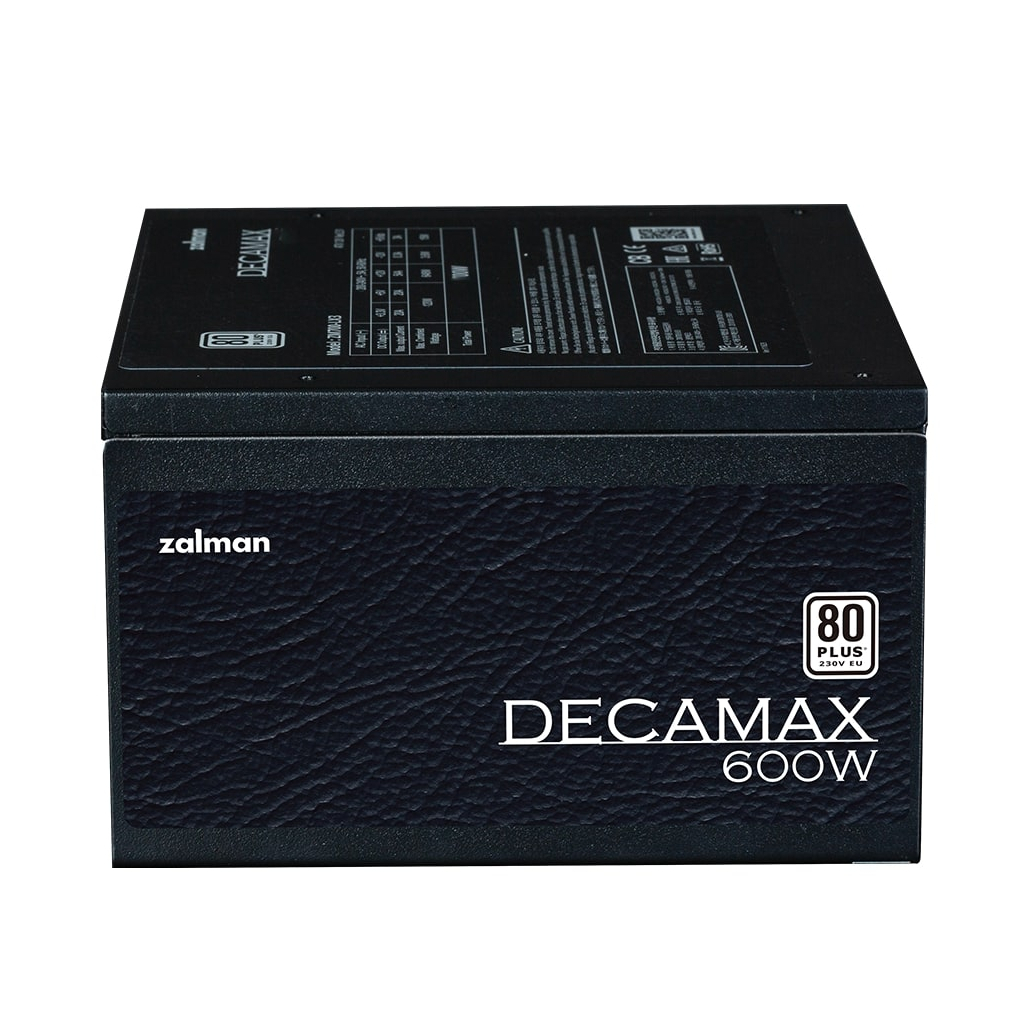 Блок живлення Zalman 600W Decamax (ZM600-LX3) - зображення 5