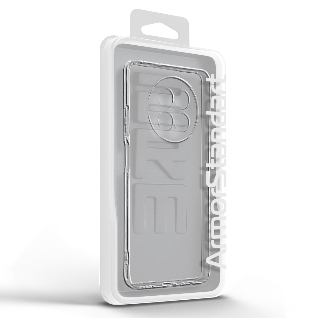 Чохол до мобільного телефона Armorstandart Air Realme 12 5G Camera cover Clear (ARM77890) - зображення 6