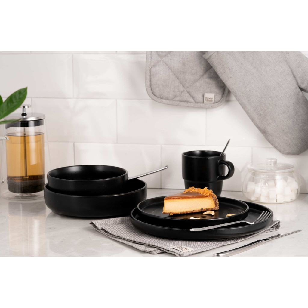 Чашка Ardesto Trento 390 мл Black (AR2939TB) - зображення 2