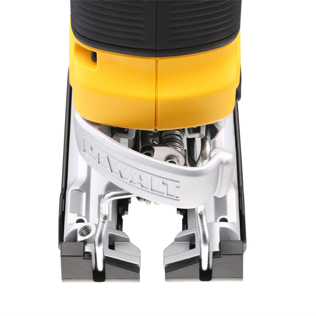 Електролобзик DeWALT 18В XR Li-lon, безщітковий, 2x5Ah, ЗП, кейс TSTAK (DCS334P2) - зображення 4