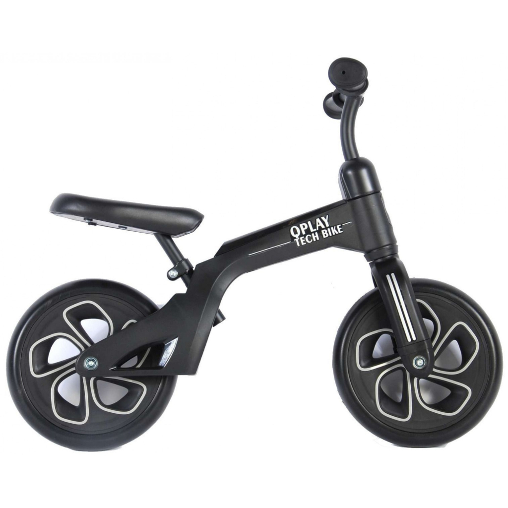 Біговел QPlay Tech EVA Black (B-100Black/QP-Bike-001Black) - зображення 1