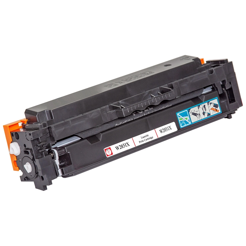 Картридж BASF HP LJ Pro M454/479 6000 ст. Cyan W2031X (BASF-KT-W2031X) - зображення 2