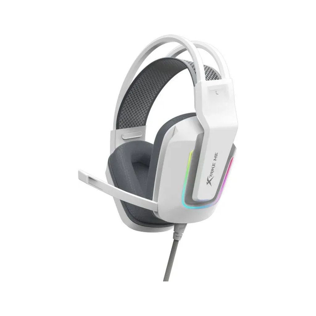 Навушники Xtrike ME GH-712 RGB White (GH-712WH) - зображення 5