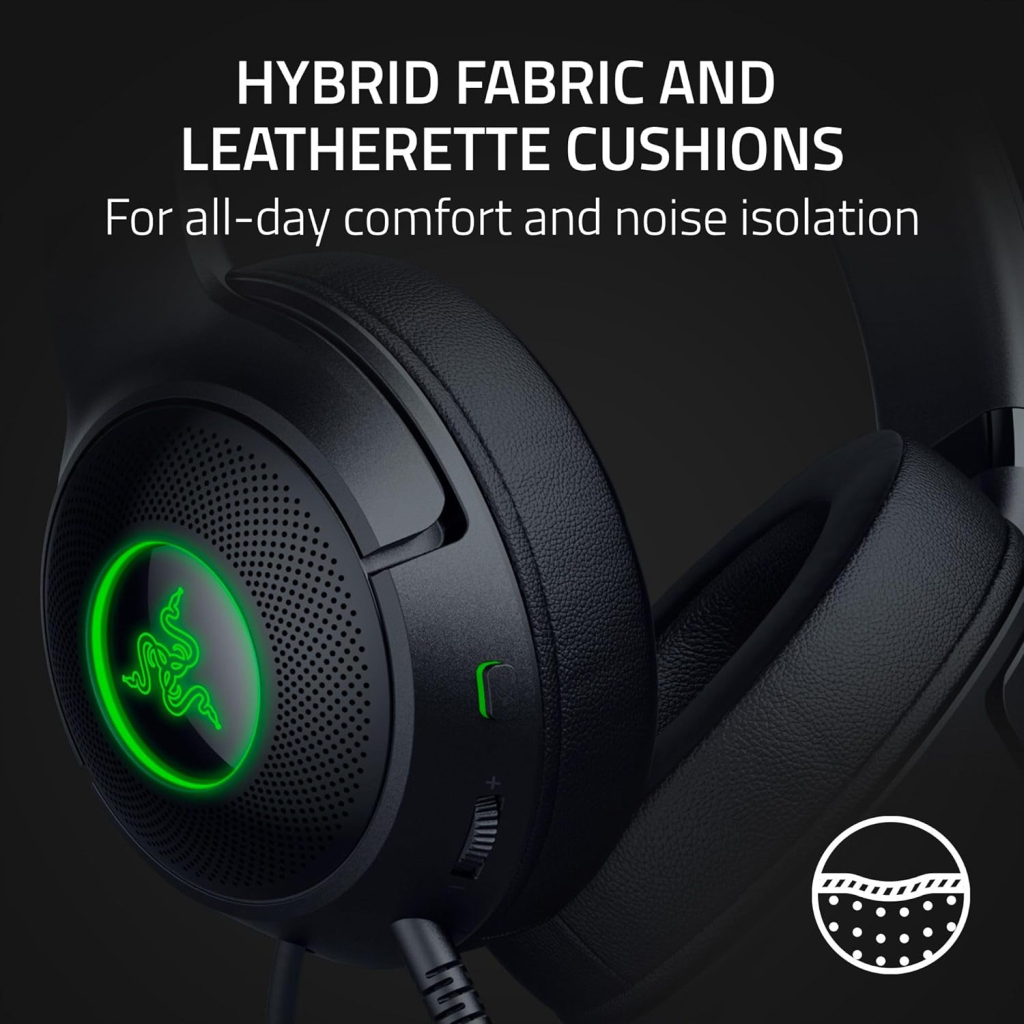 Навушники Razer Kraken Kitty V2 Black (RZ04-04730100-R3M1) - зображення 8