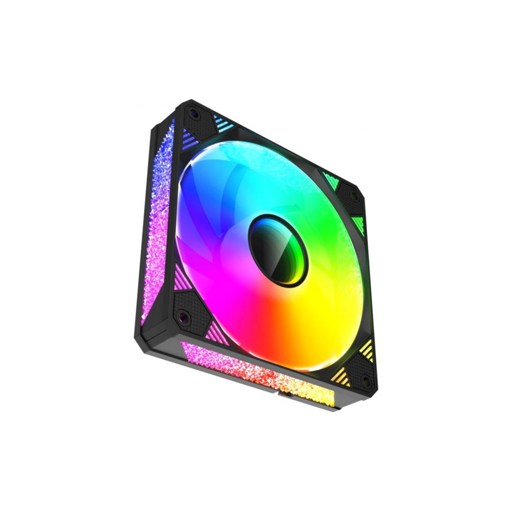 Кулер до корпусу Zezzio ZF-B120 COLORFUL - изображение 2