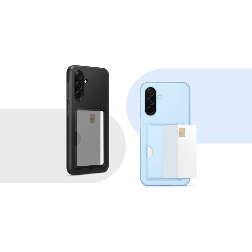 Чохол до мобільного телефона Samsung Galaxy A26 (A266) Card Slot Case blue (EF-OA266TLEGWW) - зображення 3