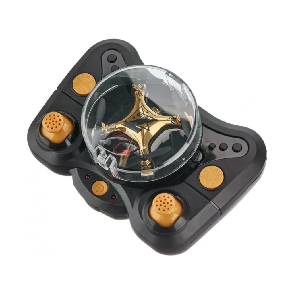 Радіокерована іграшка ZIPP Toys Квадрокоптер з камерою Малюк Zippi з дод. акумулятором, золо (CF922 gold) - изображение 5