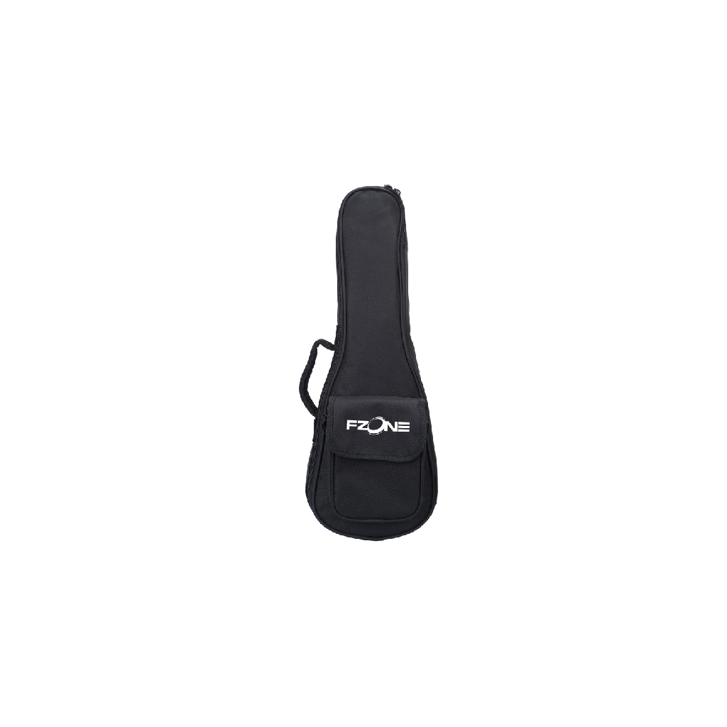 Чохол для гітари Fzone Ukulele Soprano Bag (CUB-101 BLACK) - зображення 1