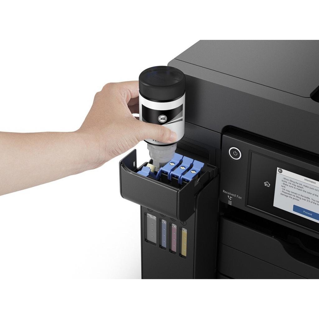 Багатофункціональний пристрій Epson L15150 Фабрика печати c WI-FI (C11CH72404) - зображення 6
